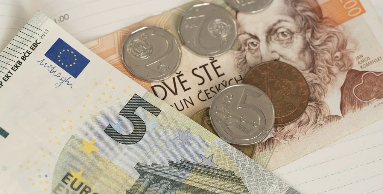 Swapping Czech crowns for the euro is a hot topic among economists / photo iStock @Maciek_Schulz