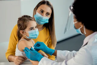 Children aged five to eleven will be able to register for Covid vaccines from Monday / photo iStock @Drazen Zigic