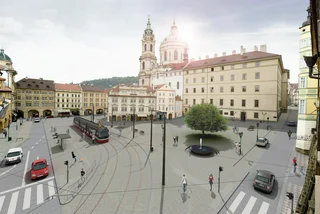 Renovation of Prague’s Malostranské náměstí faces yet another delay