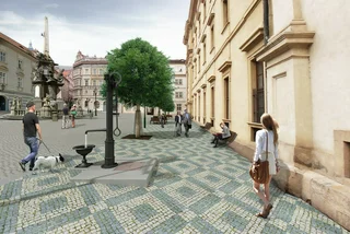 Malostranské náměstí renovation will finally begin this spring