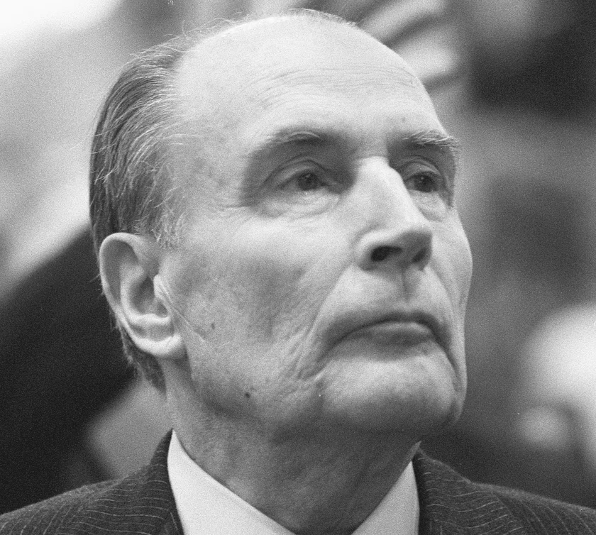 French President François Mitterrand in 1988. (Photo: Wikimedia commons, Dutch National Archives,CC0)
