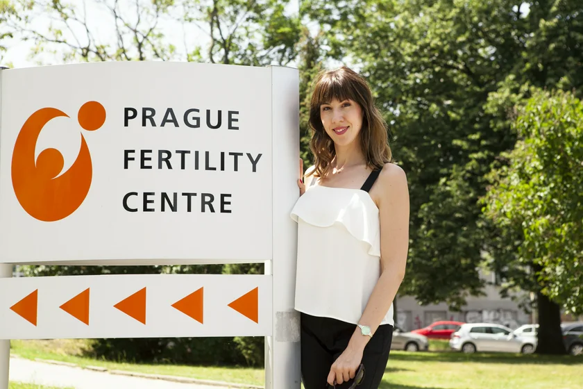 PFC FERTILITY BABY CHILD WOMAN DOCTOR FAMILY IVF Coordinator Jelena Kubat