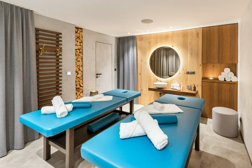 Spa and wellness at Mosaic House Design Hotel.