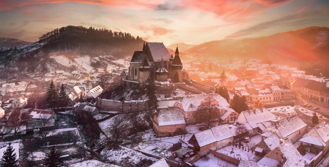 Biertan in Transylvania, Romania. Photo: iStock /