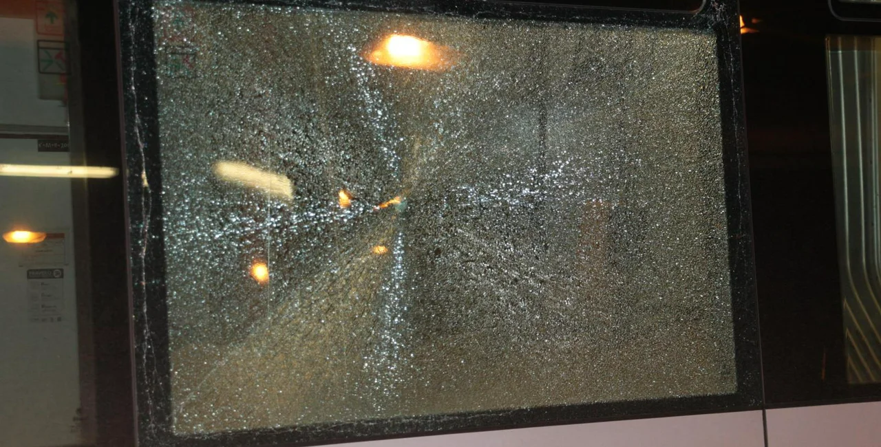 Police seek suspect in air-gun shooting of Prague bus and trams