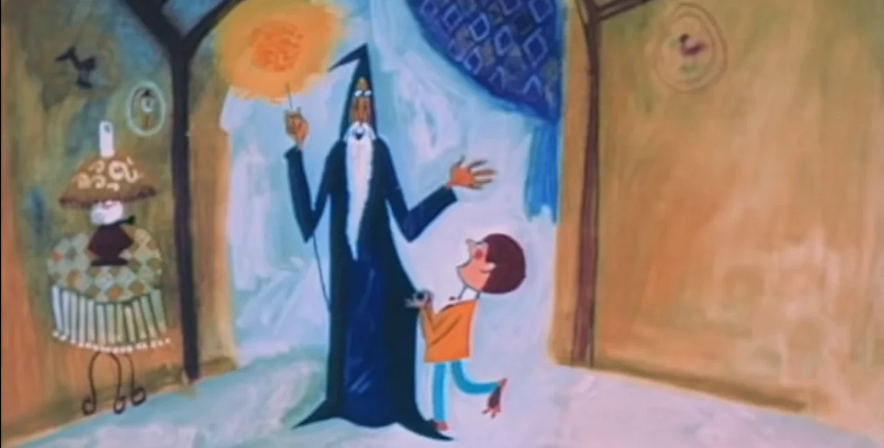The first film adaptation of “The Hobbit” was a Czech-made animated short