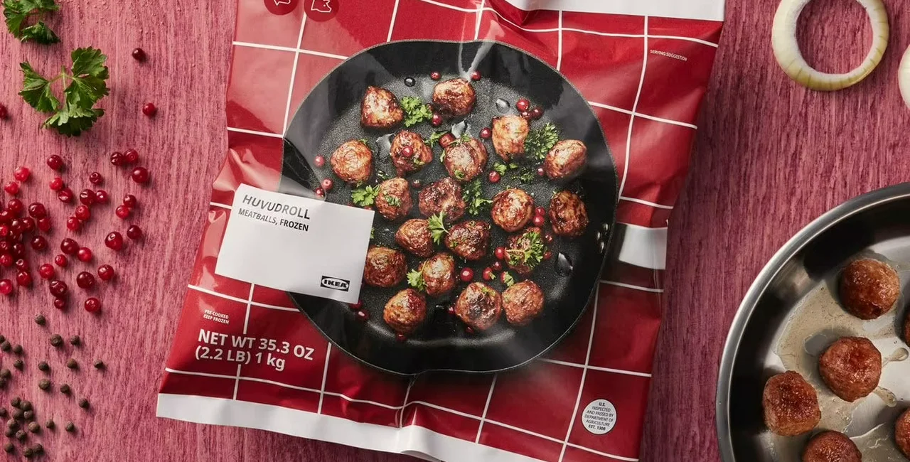 Ikea meatballs are now available for home delivery via Wolt / Photo: Ikea