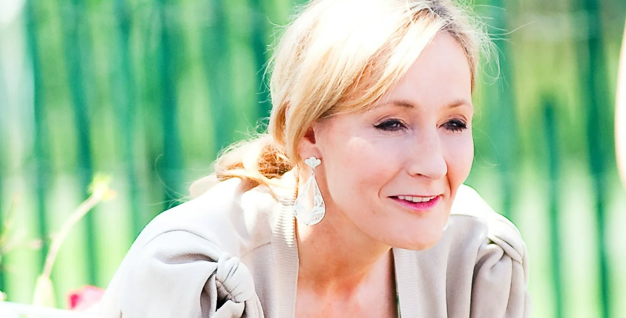 J.K. Rowling at the White House in 2010 / Photo Wikipedia Commons