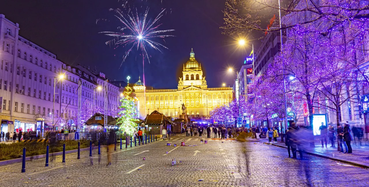 New Year's Eve in Prague in 2019 (Illustrative photo). Photo: iStock / travelview