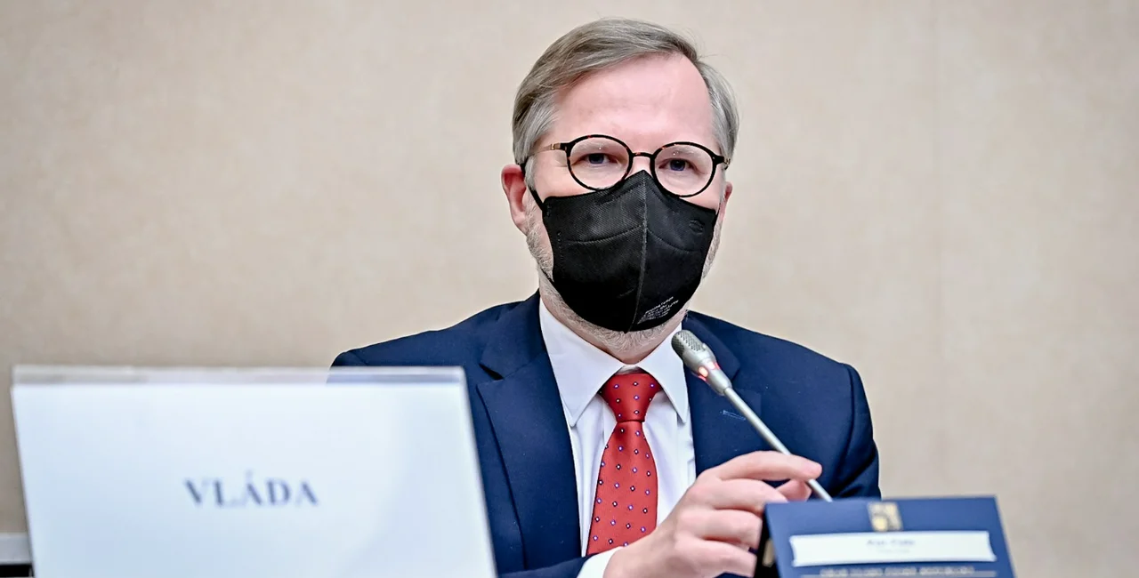 Petr Fiala's government is coming under fire over ministers' English abilities / photo via Twitter, Úřad Vlády ČRphoto via Twitter, Úřad Vlady