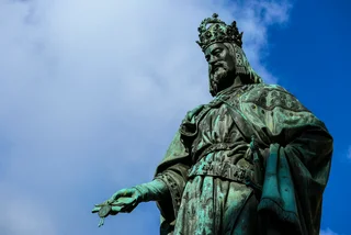 Charles IV statue Prague