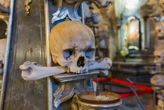 Czech church displaying plague victims' bones hit hard by another pandemic