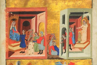 Prague's National Library to display rare medieval 'comic book' this weekend
