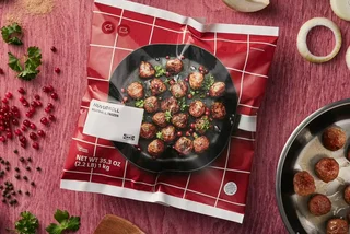 Ikea meatballs are now available for home delivery via Wolt / Photo: Ikea
