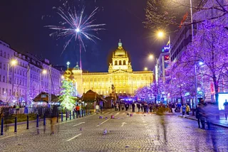 Prague welcomes 2022 with isolated celebrations