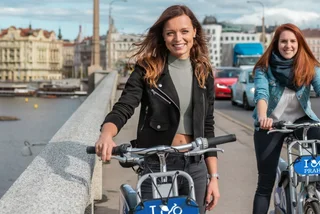 Free shared bikes are now a permanent part of Prague's public transport