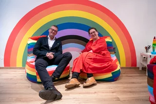 Prague's new LGBT+ community space welcomes Czechs and expats alike