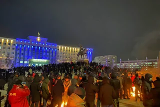 Why unrest in Kazakhstan strikes a nerve in the Czech Republic