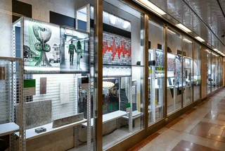 Art exhibit in renovated Anděl station reveals artifacts from the Prague metro