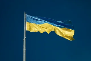 Ukrainian flag / photo via Unsplash, Yehor Milohrodskyi