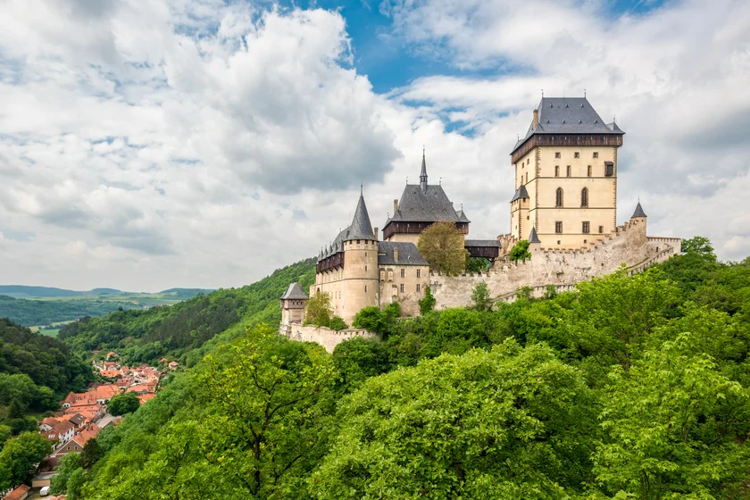 Karlštejn is one of the country's most visited cultural monuments / photo iStock @ValeryEgorov