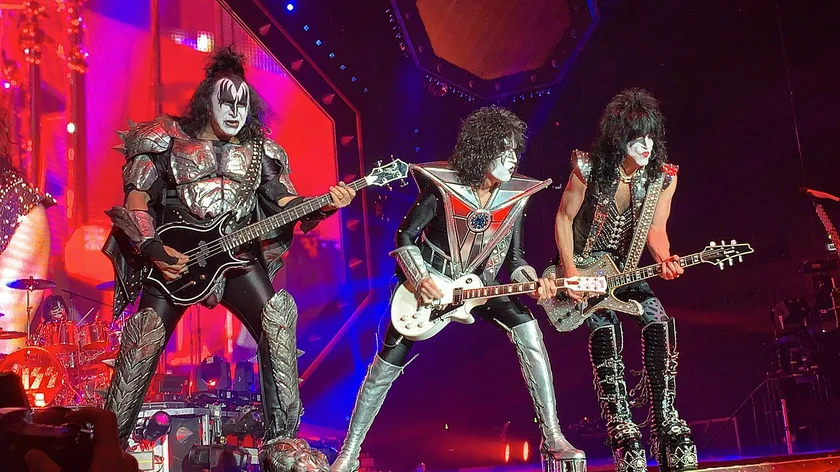Kiss is on what is supposed ot be their last our ever. (Photo: Wikimedia commons, Nashville69 . CC BY Sa 4.0)