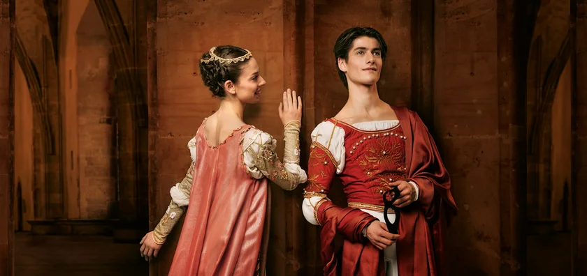 National Theatre's new staging of the ballet Romeo and Juliet. Photo: National Theatre.