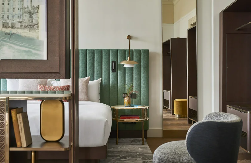 Penthouse suite at the Andaz Prague Hotel. (Image: UBM)