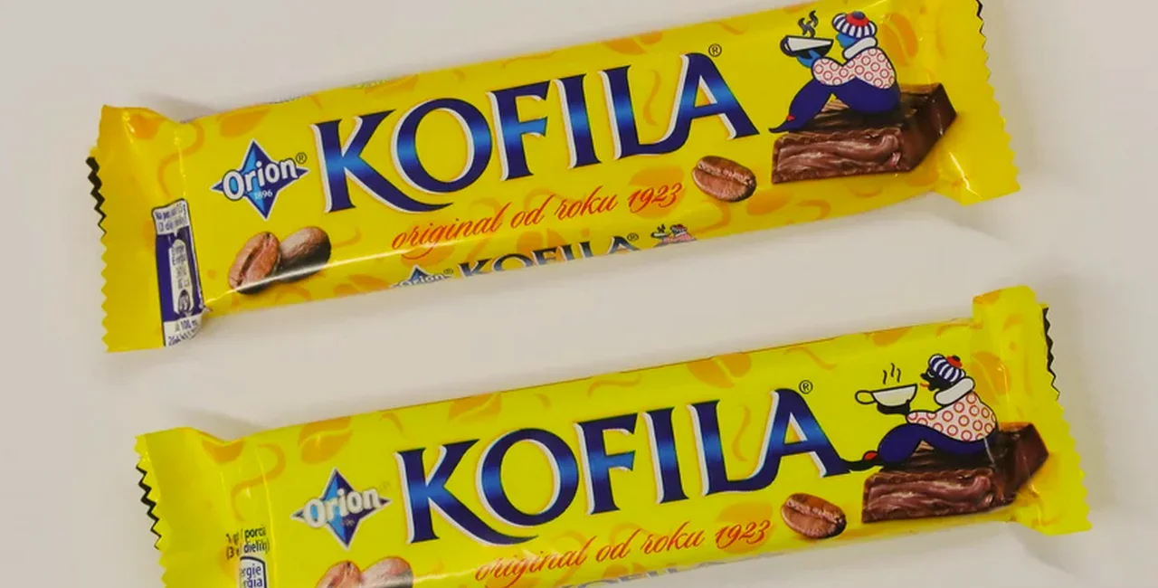 Czech candy bar Kofila is modernizing its iconic wrapper.