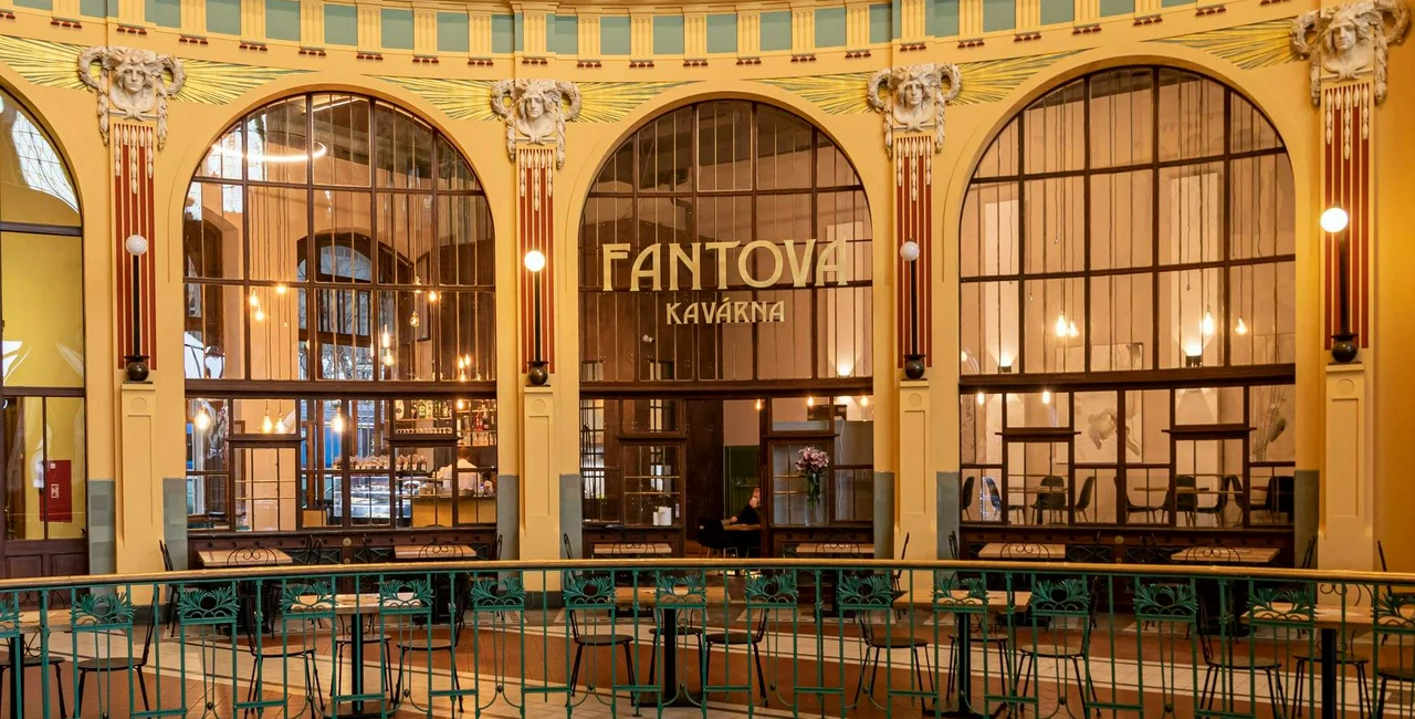Fantova kavárna at Prague's Hlavní nádraží / photo via Facebook, Fantova kavárna Praha