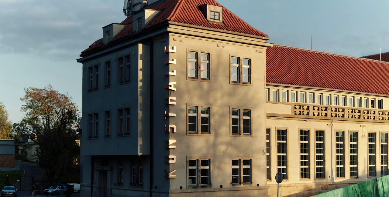 Prague's new modern art museum occupies a former electrical substation