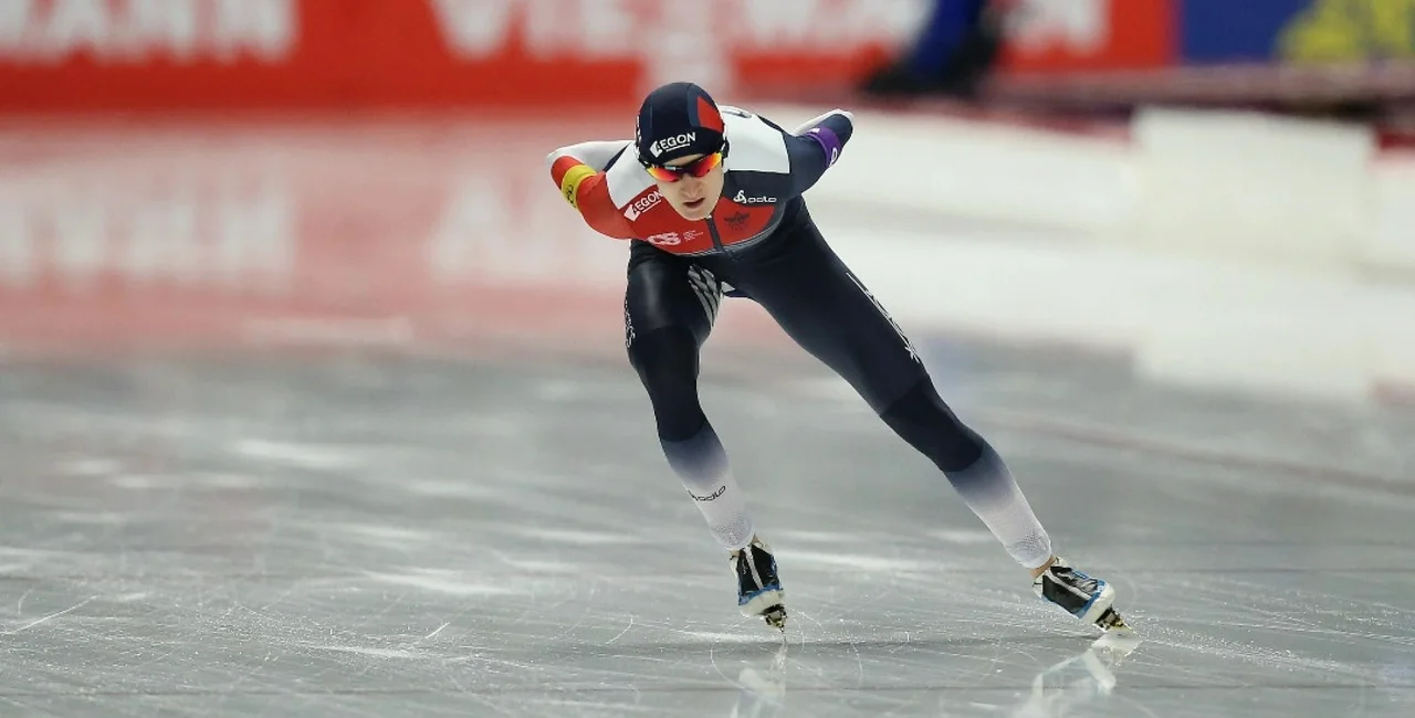 Czech speed skater Sáblíková wins a bronze medal in Beijing