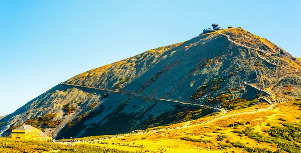 Sněžka mountain. Photo: CzechTourism
