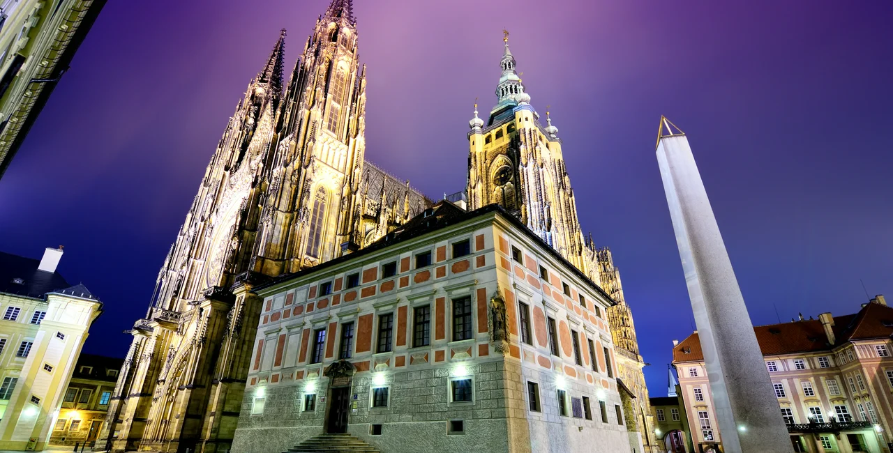 St. Vitus' Cathedral in Prague Castle. Photo: iStock, alxpin.