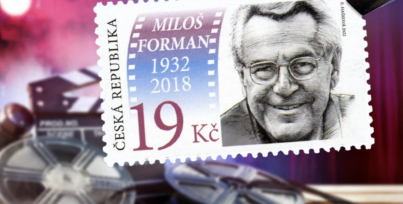Miloš Forman and Jaromír Jágr honored with printed collectibles