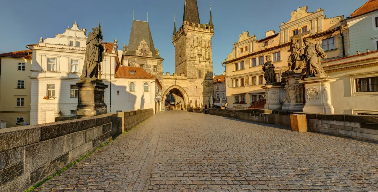 Empty Prague. Photo: Czech Tourism.
