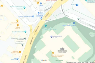Google Maps adds new-and-improved level of street detail for Prague