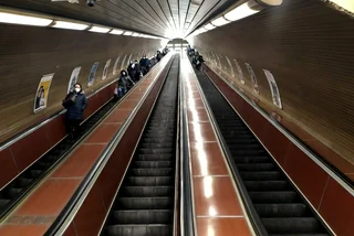 Prague’s speedy ‘Leningrad-style’ metro escalators are slowly vanishing