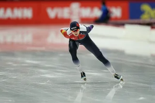 Czech speed skater Sáblíková wins a bronze medal in Beijing