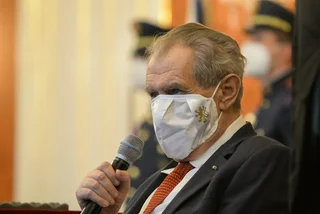 Zeman: Russia's attack on Ukraine is a crime against peace
