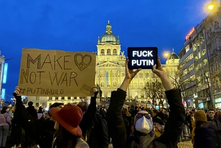 'It all feels like a hallucination': Prague's Ukrainian community speaks out