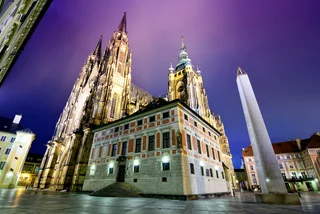 St. Vitus' Cathedral in Prague Castle. Photo: iStock, alxpin.