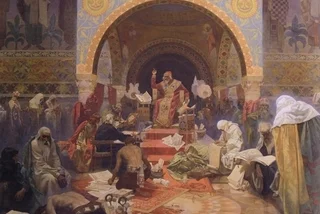 Prague reaches agreement to show Mucha's ‘Slav Epic’ at Savarin Palace