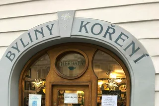 Social media saves traditional herb shop in the heart of Prague