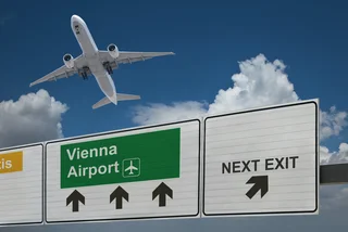 Vienna Airport. Photo: iStock, ugurhan.
