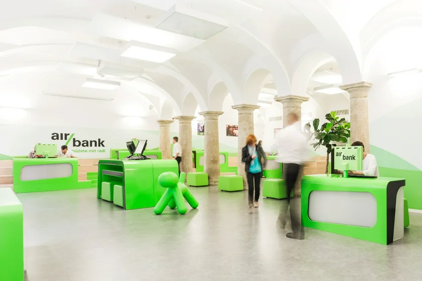 Airbank branch in Prague. Photo: Airbank.