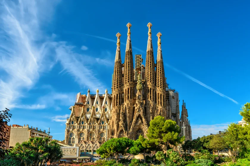 Basilica of the Sagrada Família. Photo: iStock, ValeryEgorov