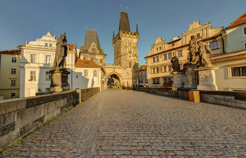 The Judith Tower is on the left. Photo: Czech Tourism.