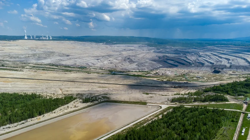 Turów coal mine, Poland / photo iStock @RobsonPL