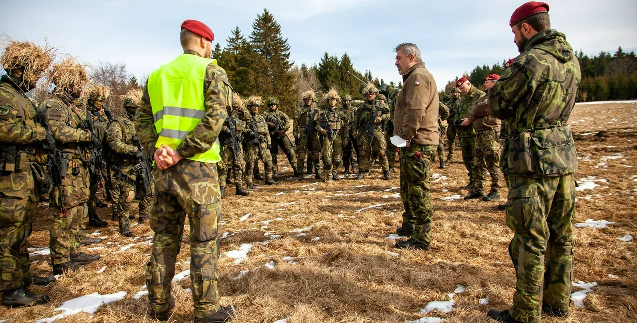Czech troops will be sent to Slovakia to guard NATO's eastern flank / photo Twitter, Armáda ČR